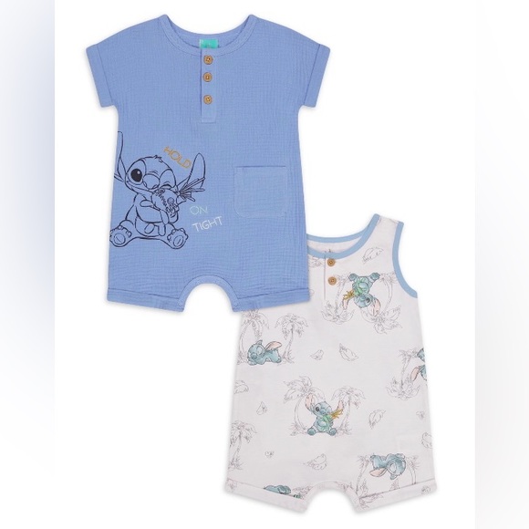 Disney Stitch rompers - Picture 1 of 1